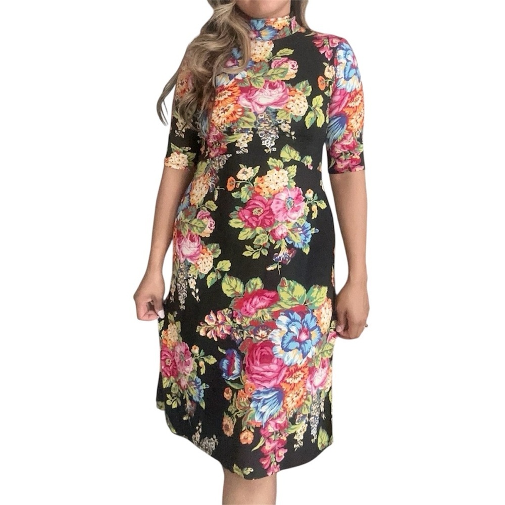 Anthropologie Floral Dress